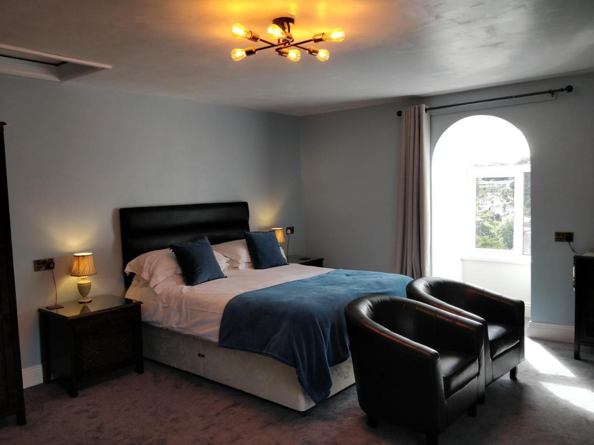 The Shirley Bed & Breakfast Torquay Exterior foto