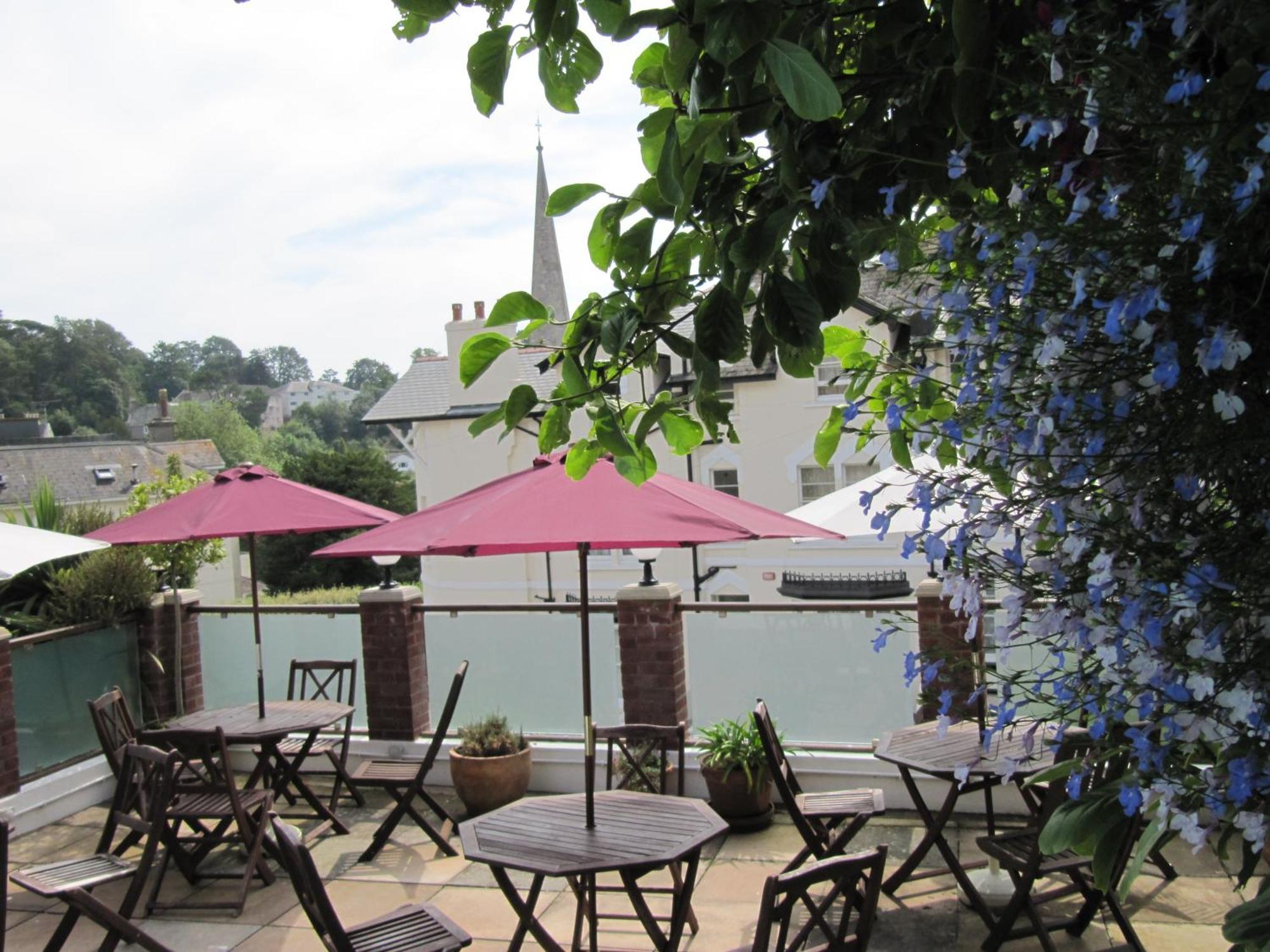 The Shirley Bed & Breakfast Torquay Exterior foto