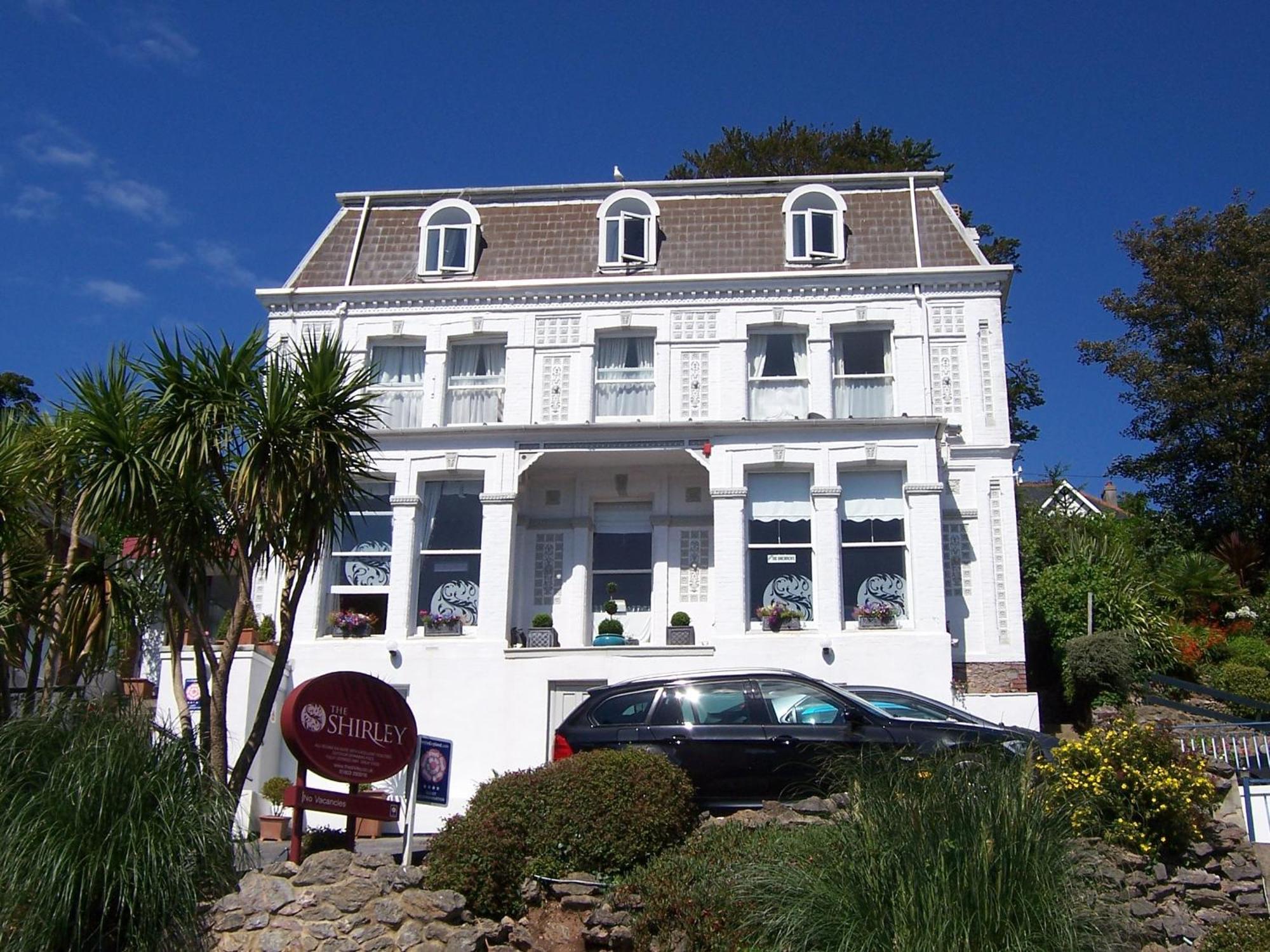 The Shirley Bed & Breakfast Torquay Exterior foto