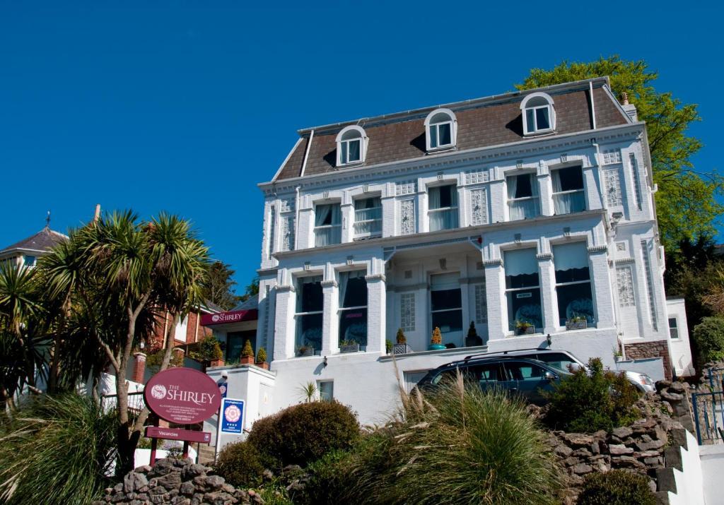 The Shirley Bed & Breakfast Torquay Exterior foto
