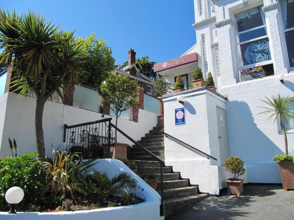 The Shirley Bed & Breakfast Torquay Exterior foto
