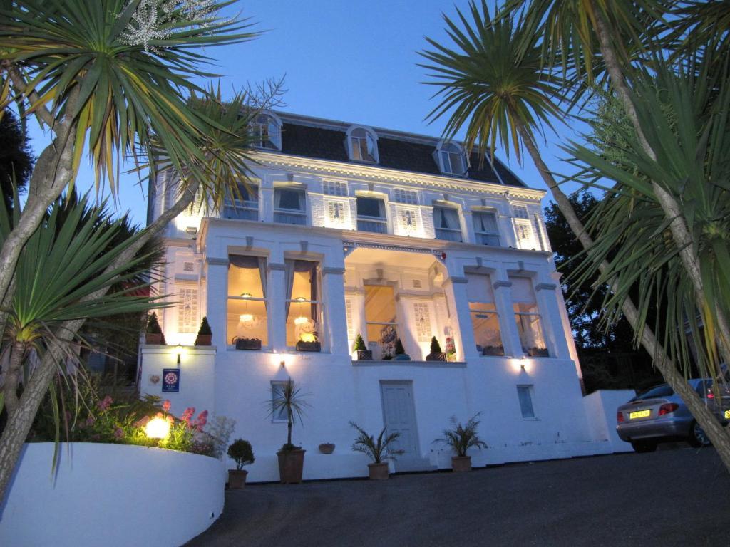 The Shirley Bed & Breakfast Torquay Exterior foto